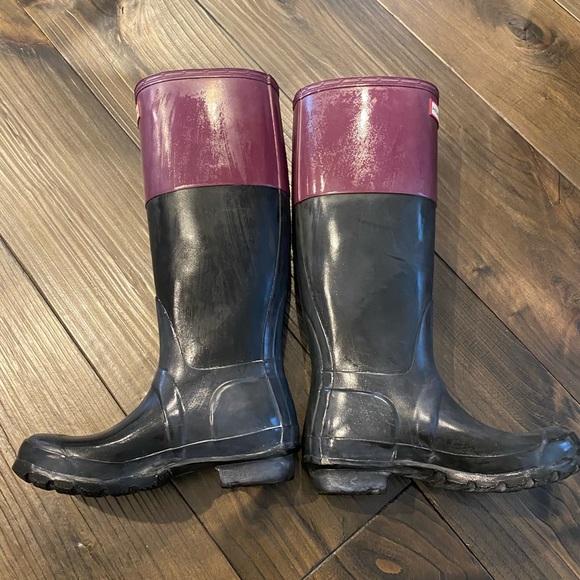 Hunter Boots Tall - Picture 8 of 12